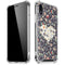 Floral Heart iPhone XR Clear Case