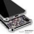 Floral Heart iPhone XR Clear Case