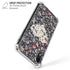 Floral Heart iPhone XR Clear Case