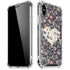 Floral Heart iPhone XS Max Clear Case