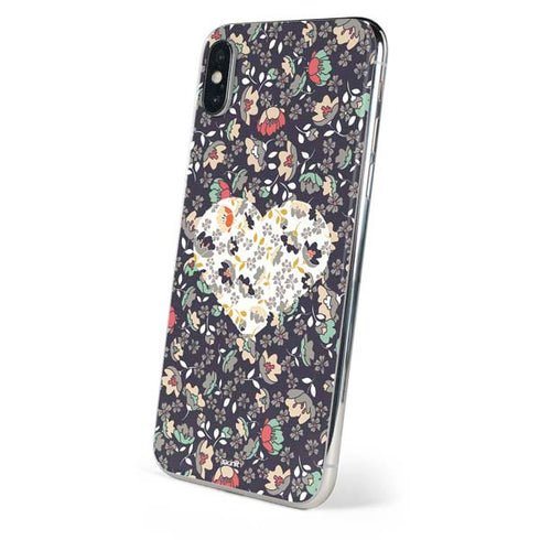 Floral Heart iPhone XS Max Skin