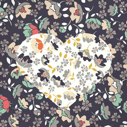 Floral Heart iPhone XS Skin