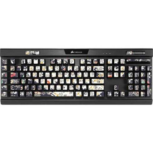 Floral Heart K95 RGB PLATINUM Mechanical Gaming Keyboard Skin