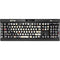 Floral Heart K95 RGB PLATINUM Mechanical Gaming Keyboard Skin