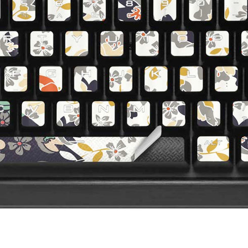 Floral Heart K95 RGB PLATINUM Mechanical Gaming Keyboard Skin