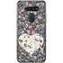 Floral Heart LG K51/Q51 Clear Case