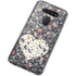 Floral Heart LG K51/Q51 Clear Case