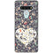 Floral Heart LG Stylo 6 Clear Case