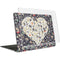 Floral Heart MacBook Air 13in M1 (2021) Case plus Skin