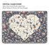 Floral Heart MacBook Air 13in M1 (2021) Case plus Skin