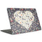 Floral Heart Apple MacBook Pro 15-inch Skin