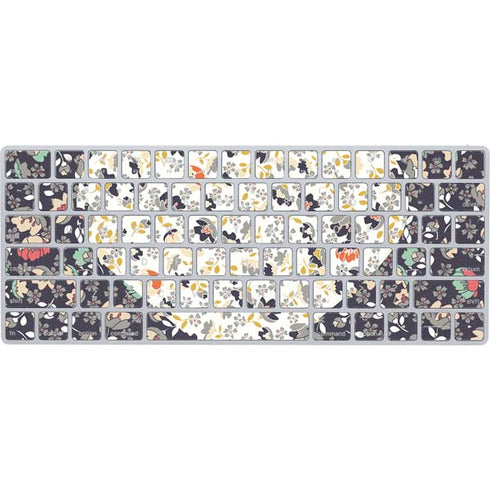 Floral Heart Magic Keyboard Skin
