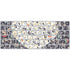 Floral Heart Magic Keyboard Skin