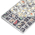 Floral Heart Magic Keyboard Skin
