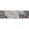 Floral Heart Magic Keyboard with Numeric Keypad Skin