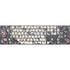 Floral Heart Magic Keyboard with Numeric Keypad Skin