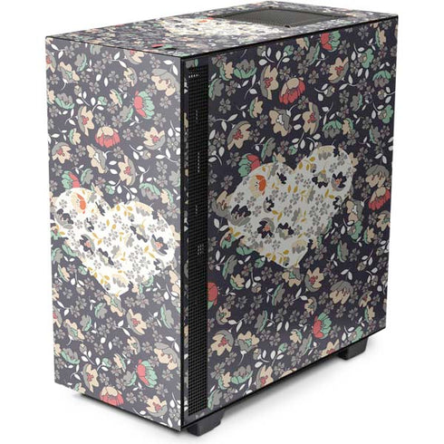 Floral Heart NZXT H510 Compact ATX Mid-Tower Case Skin