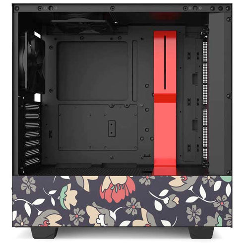 Floral Heart NZXT H510 Compact ATX Mid-Tower Case Skin