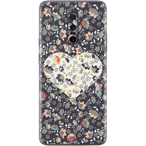 Floral Heart OnePlus 7 Pro Skin