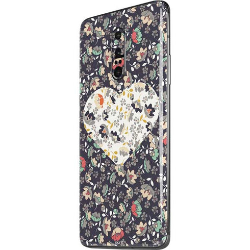 Floral Heart OnePlus 7 Pro Skin