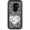Floral Heart Otterbox Defender Galaxy Skin