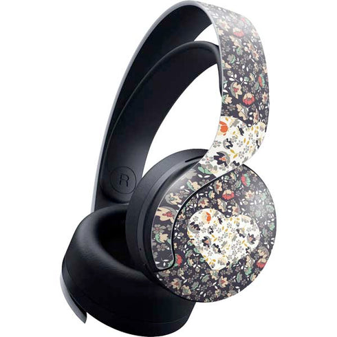 Floral Heart PULSE 3D Wireless Headset for PS5 Skin