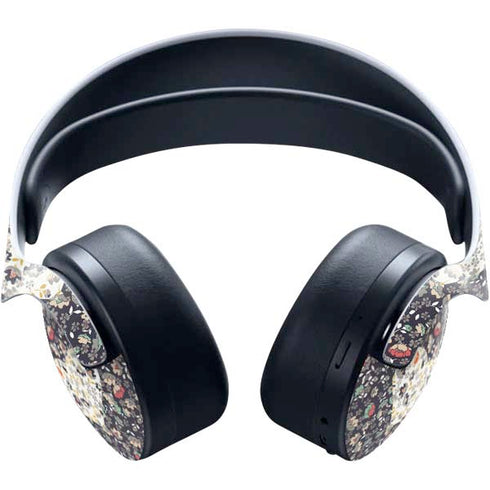 Floral Heart PULSE 3D Wireless Headset for PS5 Skin