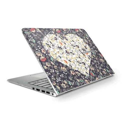 Floral Heart HP Spectre Skin