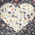 Floral Heart Surface Book 2 13.5in Skin