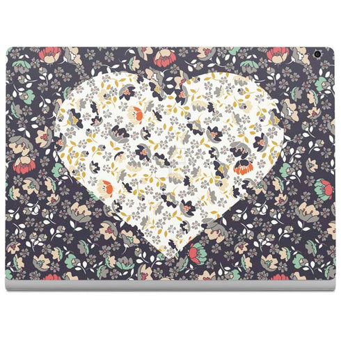 Floral Heart Surface Book 2 15in Skin