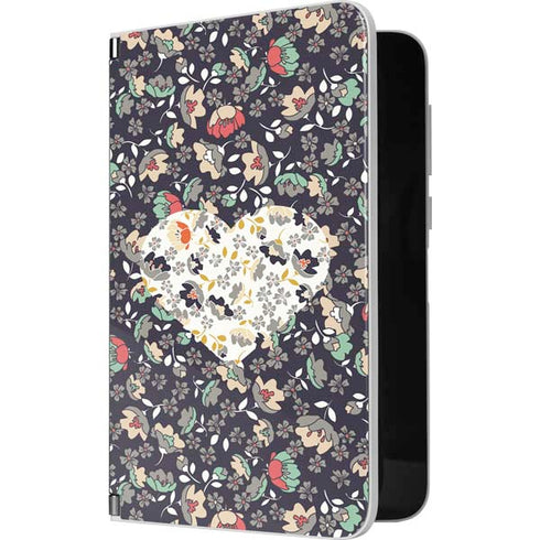 Floral Heart Surface Duo Skin