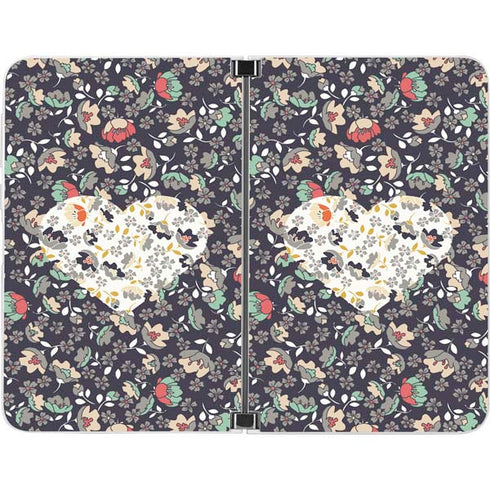 Floral Heart Surface Duo Skin