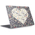 Floral Heart Surface Laptop 3 13.5in Skin