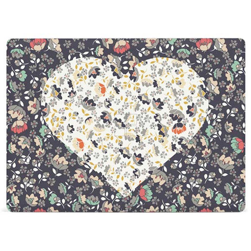 Floral Heart Surface Laptop 3 13.5in Skin