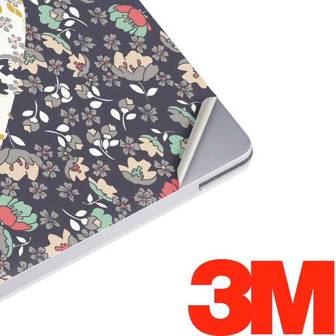 Floral Heart Surface Laptop 3 13.5in Skin