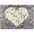 Floral Heart Surface Laptop 4 15in Skin