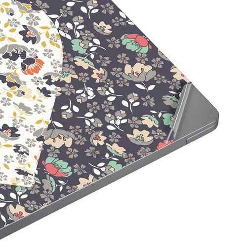 Floral Heart Surface Laptop 4 15in Skin
