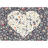 Floral Heart Surface Laptop Studio Skin