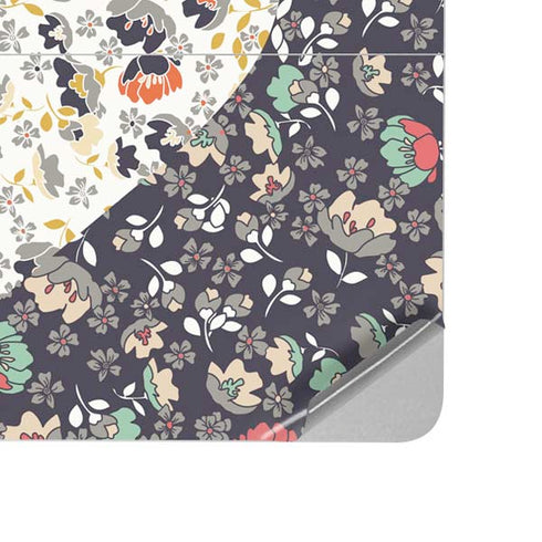 Floral Heart Surface Laptop Studio Skin