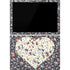 Floral Heart Surface Pro 7 Skin