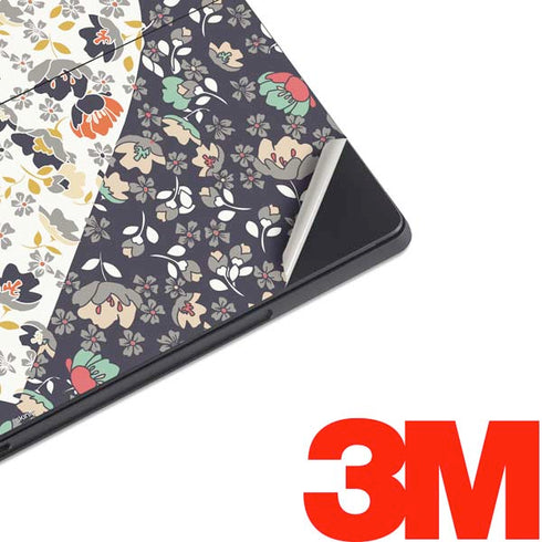 Floral Heart Surface Pro 7 Skin