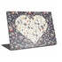 Floral Heart Universal Laptop 12in (9.8 x 6.8in) Skin
