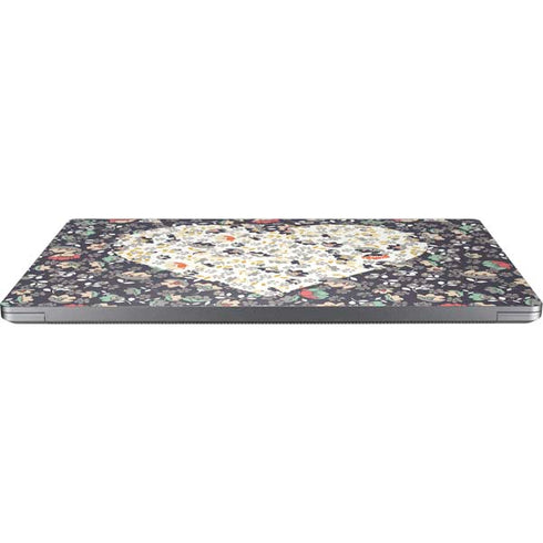 Floral Heart Universal Laptop 15in (12.2 x 8.8in) Skin