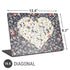 Floral Heart Universal Laptop 16.6in (13.4 x 9.7in) Skin