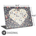 Floral Heart Universal Laptop 18in (14.6 x 10.6in) Skin