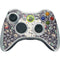 Floral Heart Xbox 360 Wireless Controller Skin