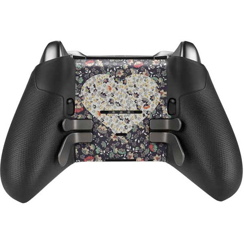 Floral Heart Xbox Elite Wireless Controller Series 2 Skin