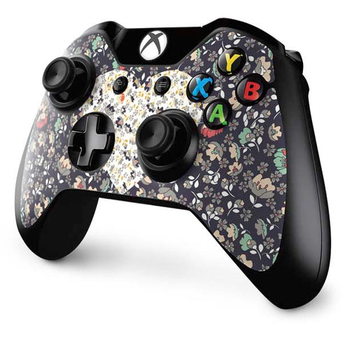 Floral Heart Xbox One Controller Skin