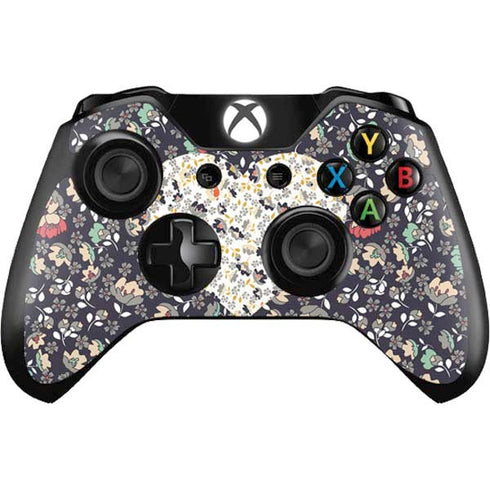 Floral Heart Xbox One Controller Skin