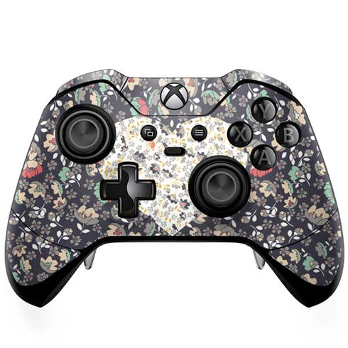 Floral Heart Xbox One Elite Controller Skin
